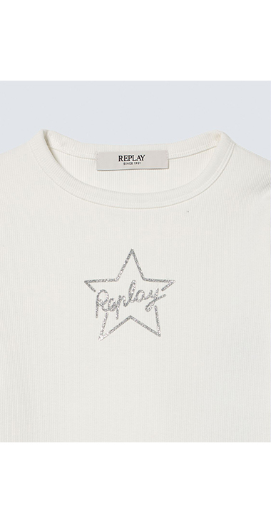 スターロゴ ロングスリーブTシャツ 詳細画像